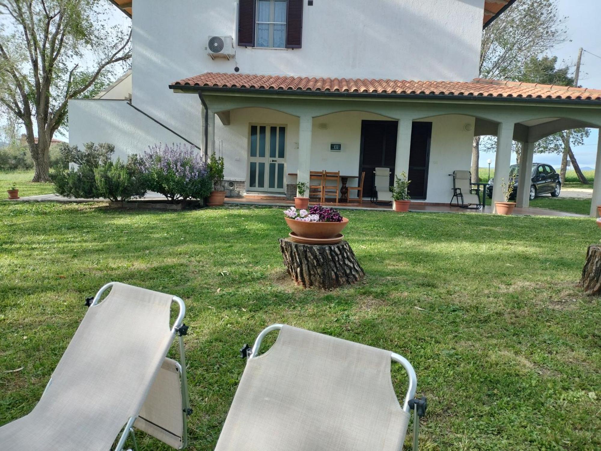 Agriturismo Uliveto Gretacci Montemerano Exterior foto