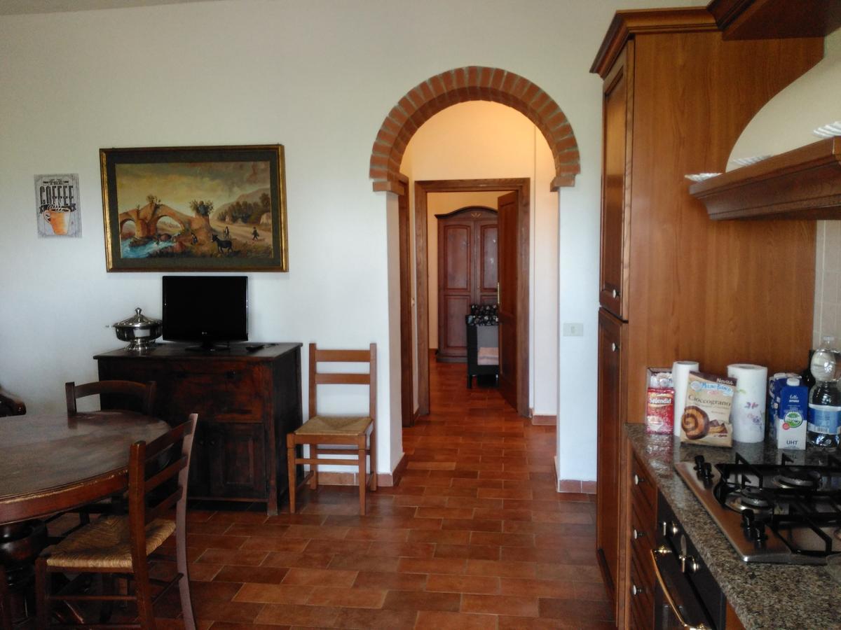 Agriturismo Uliveto Gretacci Montemerano Exterior foto
