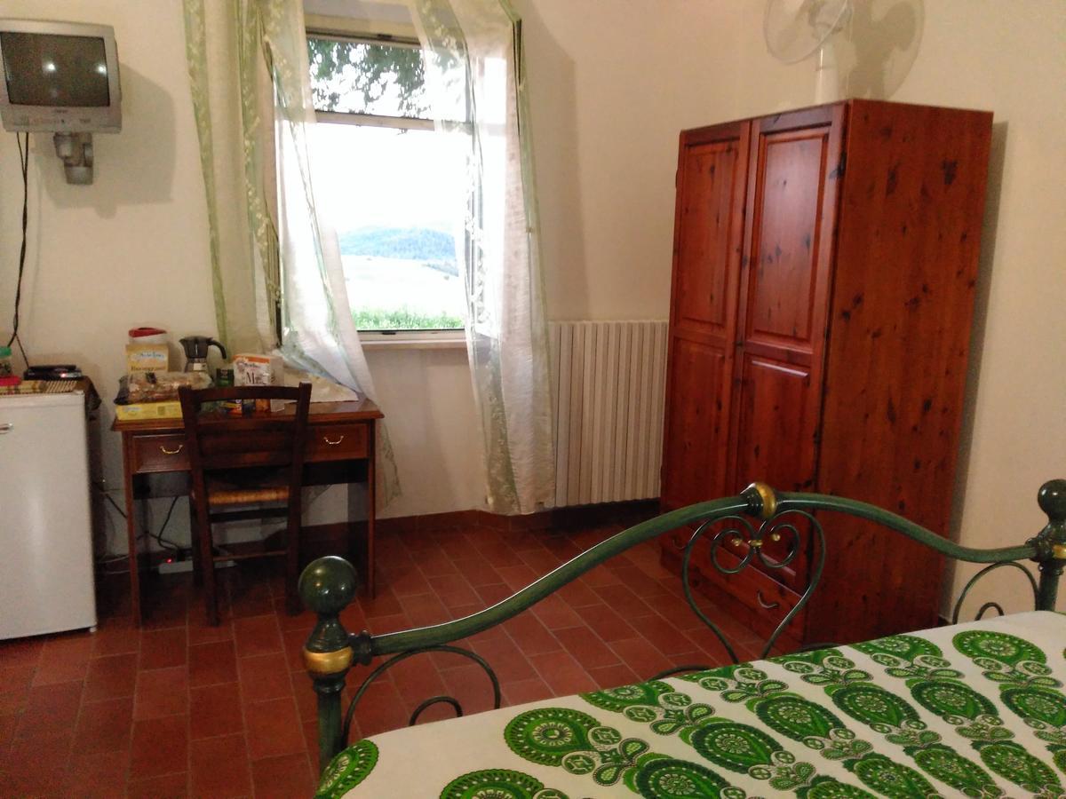 Agriturismo Uliveto Gretacci Montemerano Exterior foto